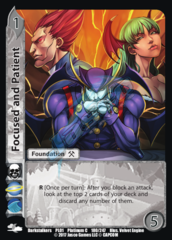 Focused and Patient (PLATINUM)